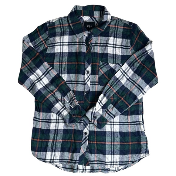 Rails Women’s Flannel Button Up Shirt. Size Large - Picture 3 of 8